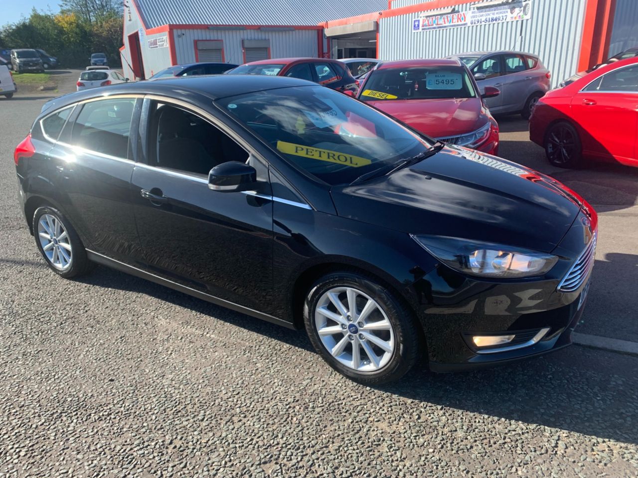 2015 Ford Focus