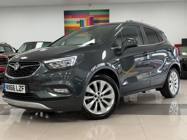 2016 Vauxhall Mokka X