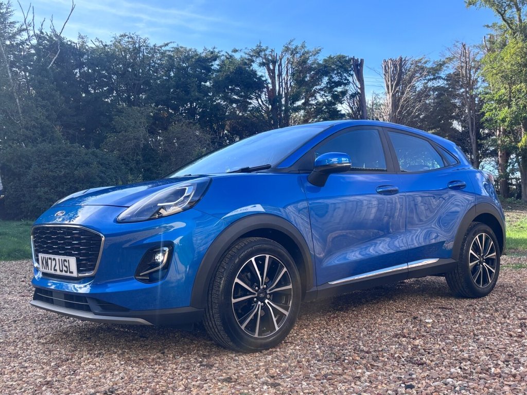 2022 Ford Puma