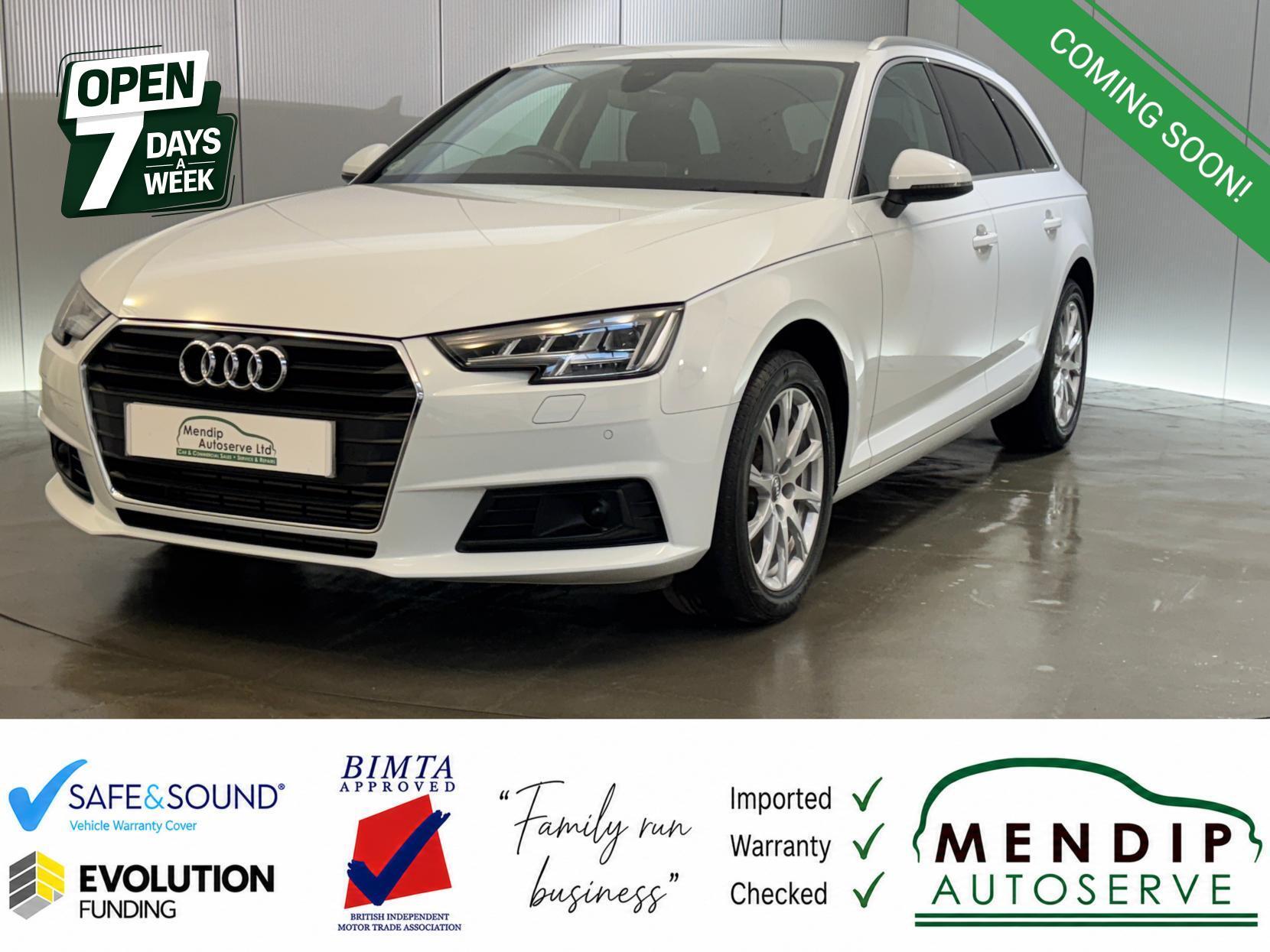 2016 Audi A4 Avant