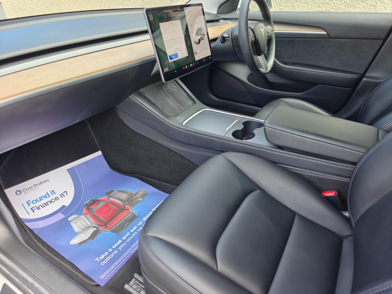 2021 TESLA Model 3 (Dual Motor) Long Range Saloon 4dr Electric Auto 4WDE (346 ps) - vehicle photo 9 for sale on PureCar