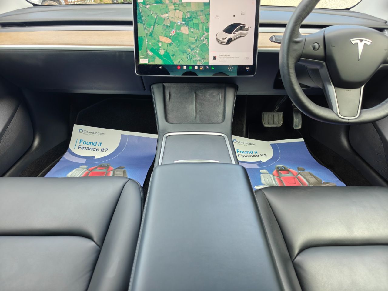 2021 TESLA Model 3 (Dual Motor) Long Range Saloon 4dr Electric Auto 4WDE (346 ps) - vehicle photo 10 for sale on PureCar