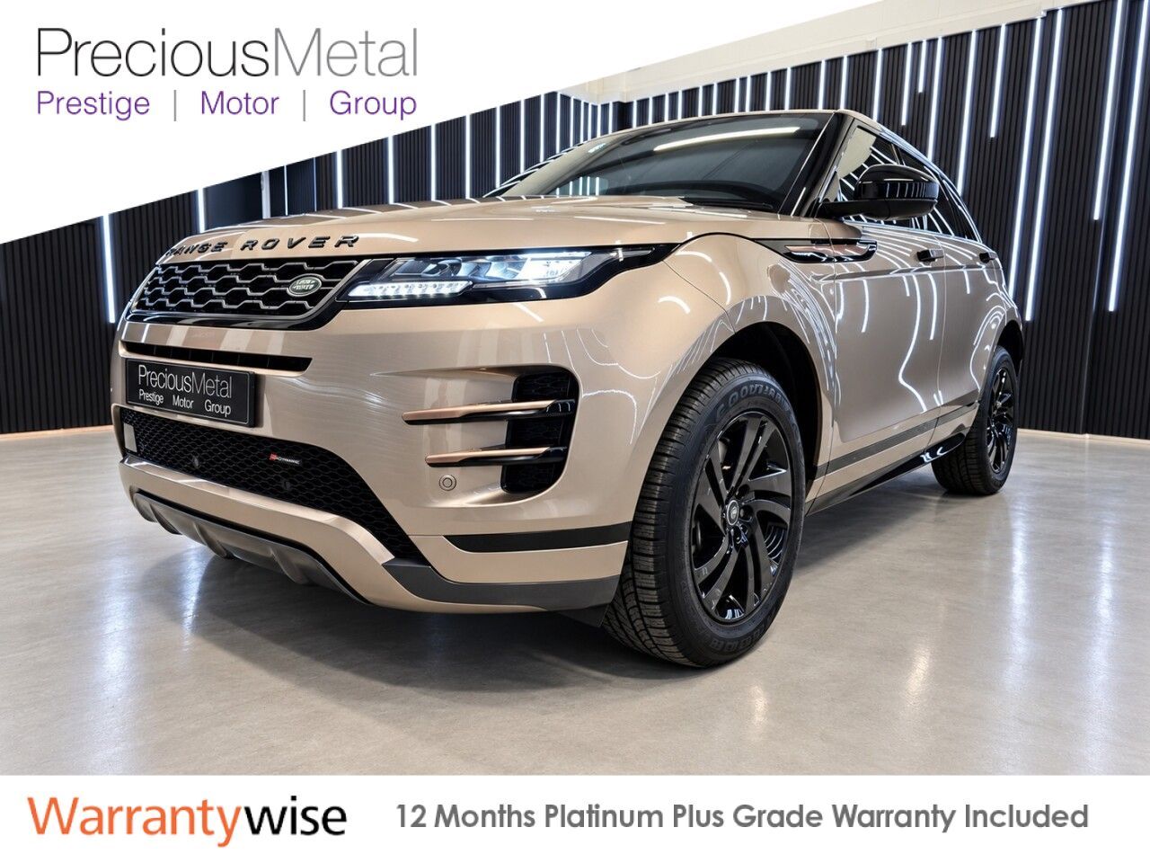 2022 Land Rover Range Rover Evoque