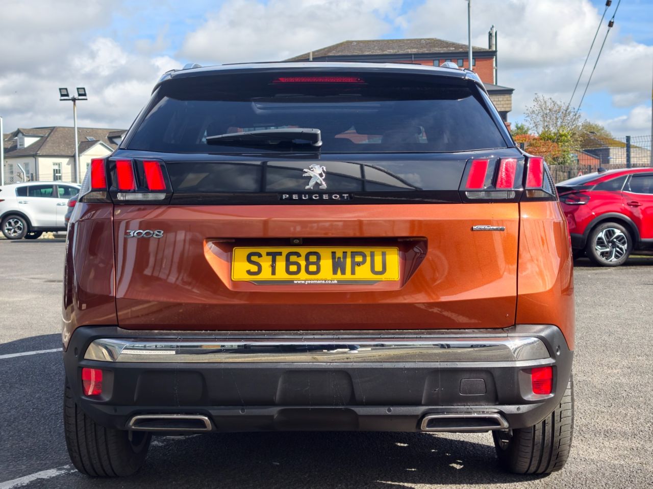 2019 PEUGEOT 1.5 BlueHDi GT Line Premium SUV 5dr Diesel EAT Euro 6 (s/s) (130 ps) - vehicle photo 3 for sale on PureCar
