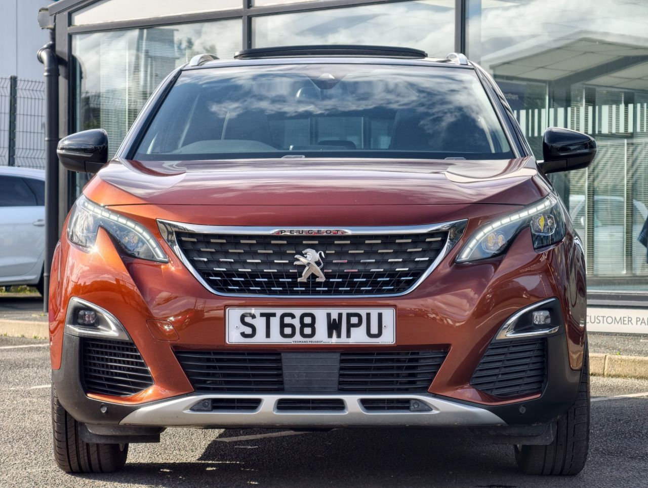 2019 PEUGEOT 1.5 BlueHDi GT Line Premium SUV 5dr Diesel EAT Euro 6 (s/s) (130 ps) - vehicle photo 6 for sale on PureCar