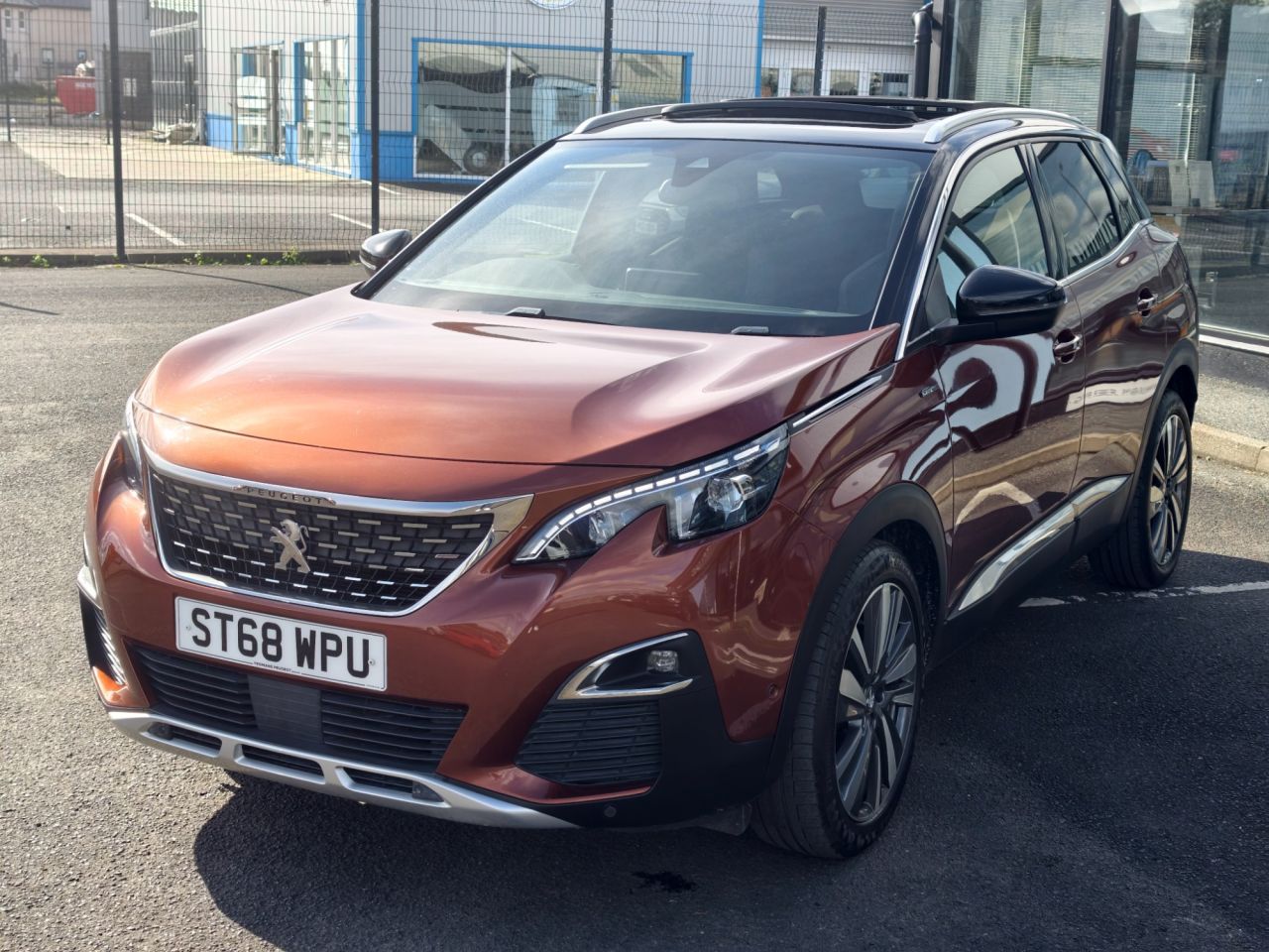 2019 PEUGEOT 1.5 BlueHDi GT Line Premium SUV 5dr Diesel EAT Euro 6 (s/s) (130 ps) - vehicle photo 7 for sale on PureCar