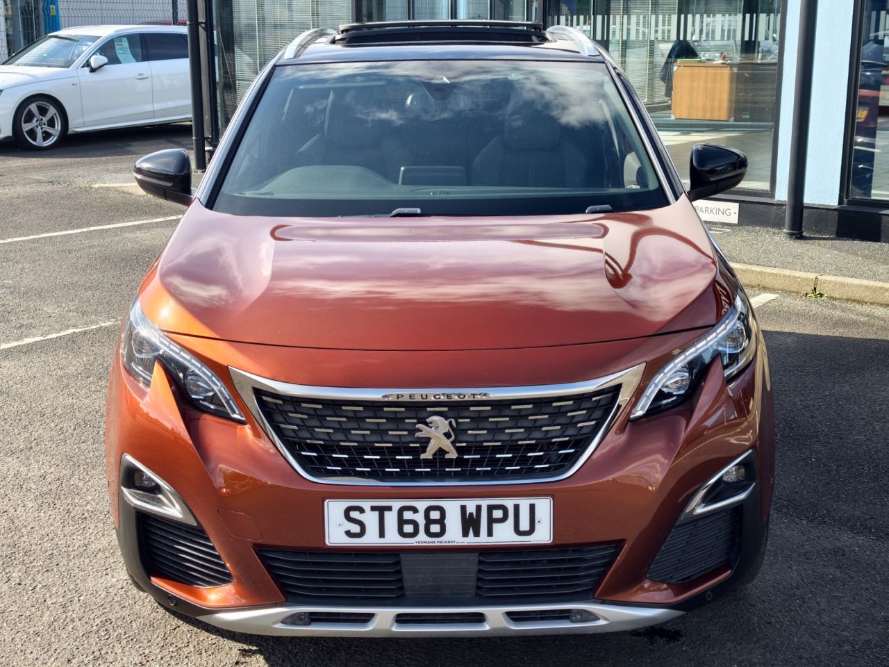 2019 PEUGEOT 1.5 BlueHDi GT Line Premium SUV 5dr Diesel EAT Euro 6 (s/s) (130 ps) - vehicle photo 8 for sale on PureCar