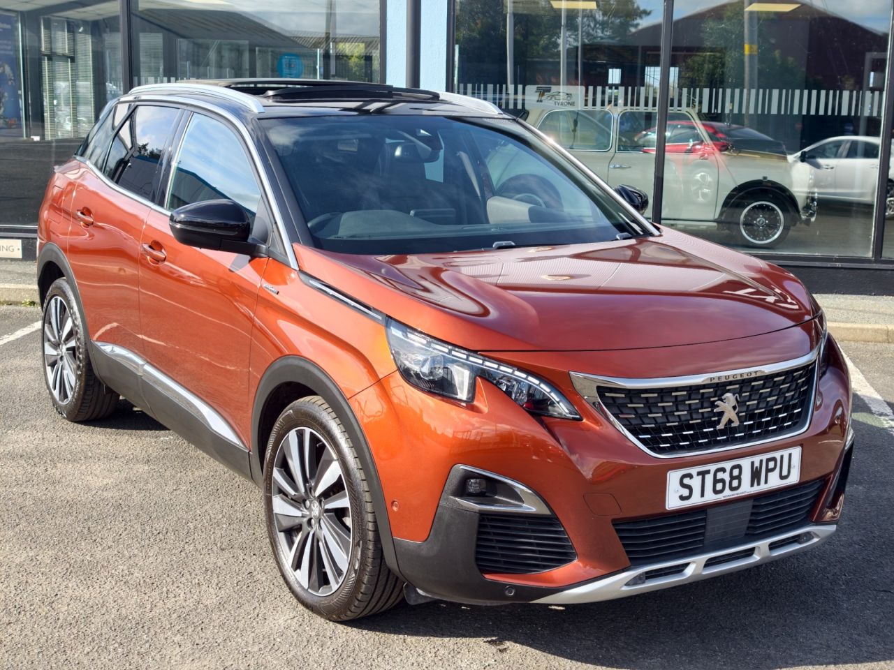 2019 PEUGEOT 1.5 BlueHDi GT Line Premium SUV 5dr Diesel EAT Euro 6 (s/s) (130 ps) - vehicle photo 9 for sale on PureCar
