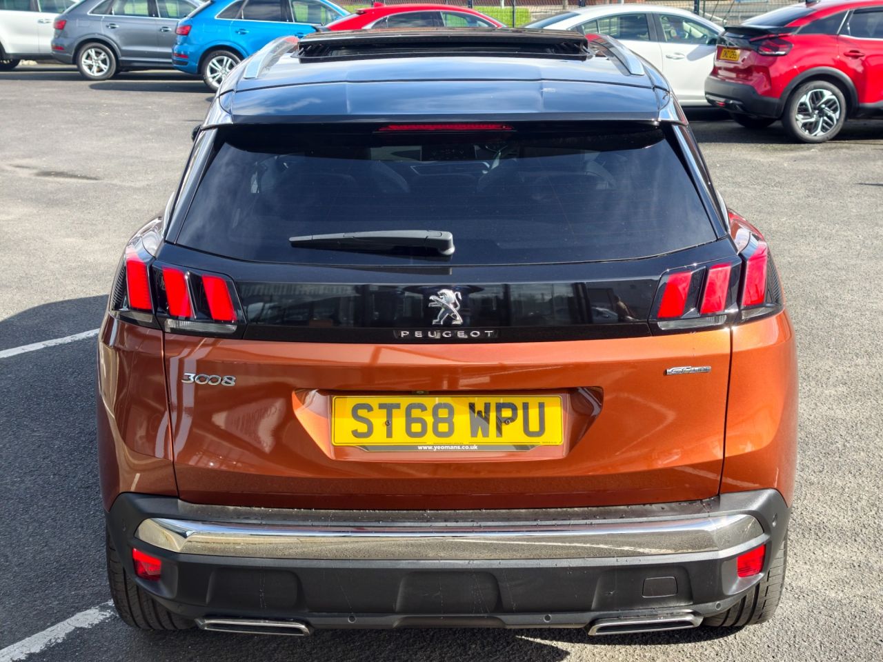 2019 PEUGEOT 1.5 BlueHDi GT Line Premium SUV 5dr Diesel EAT Euro 6 (s/s) (130 ps) - vehicle photo 11 for sale on PureCar