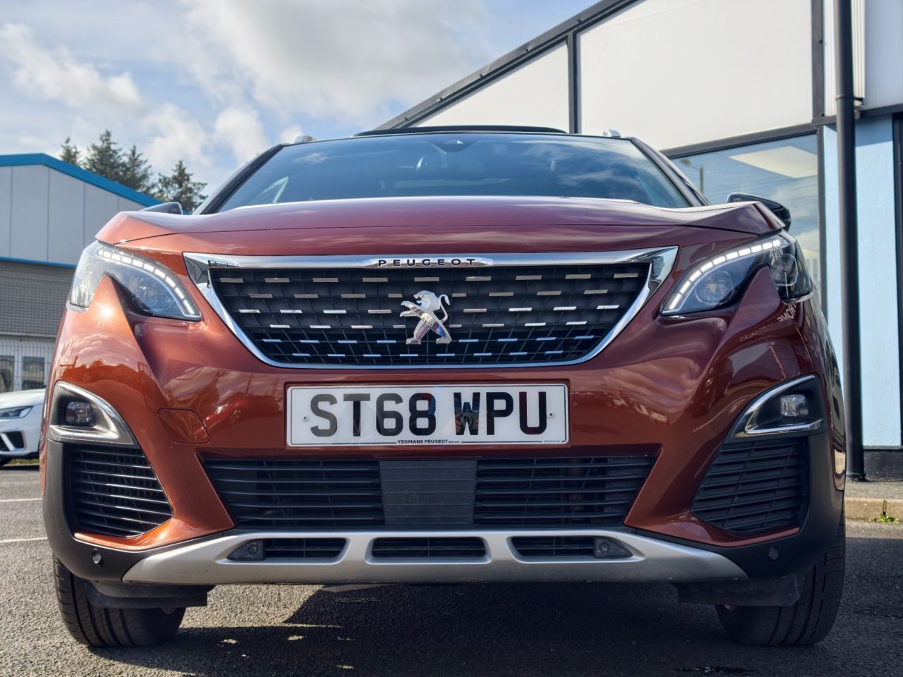 2019 PEUGEOT 1.5 BlueHDi GT Line Premium SUV 5dr Diesel EAT Euro 6 (s/s) (130 ps) - vehicle photo 16 for sale on PureCar