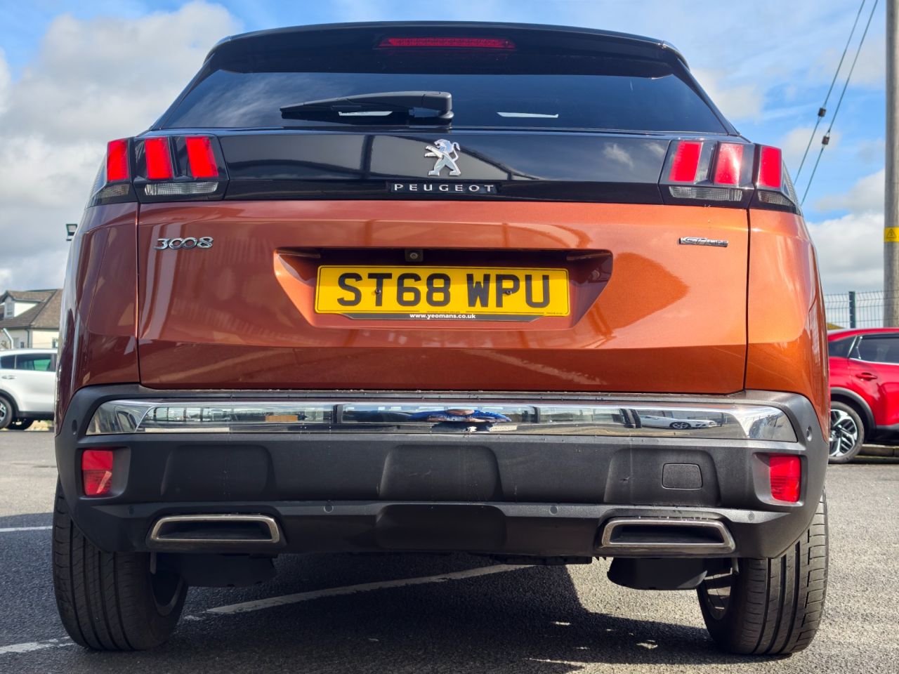 2019 PEUGEOT 1.5 BlueHDi GT Line Premium SUV 5dr Diesel EAT Euro 6 (s/s) (130 ps) - vehicle photo 17 for sale on PureCar