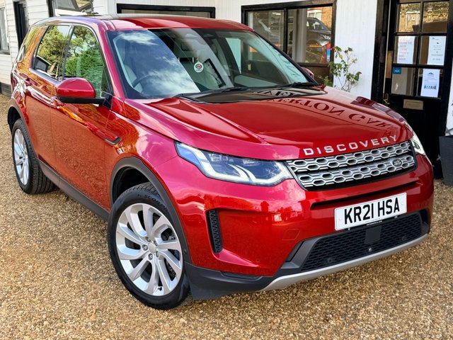 2021 Land Rover Discovery Sport