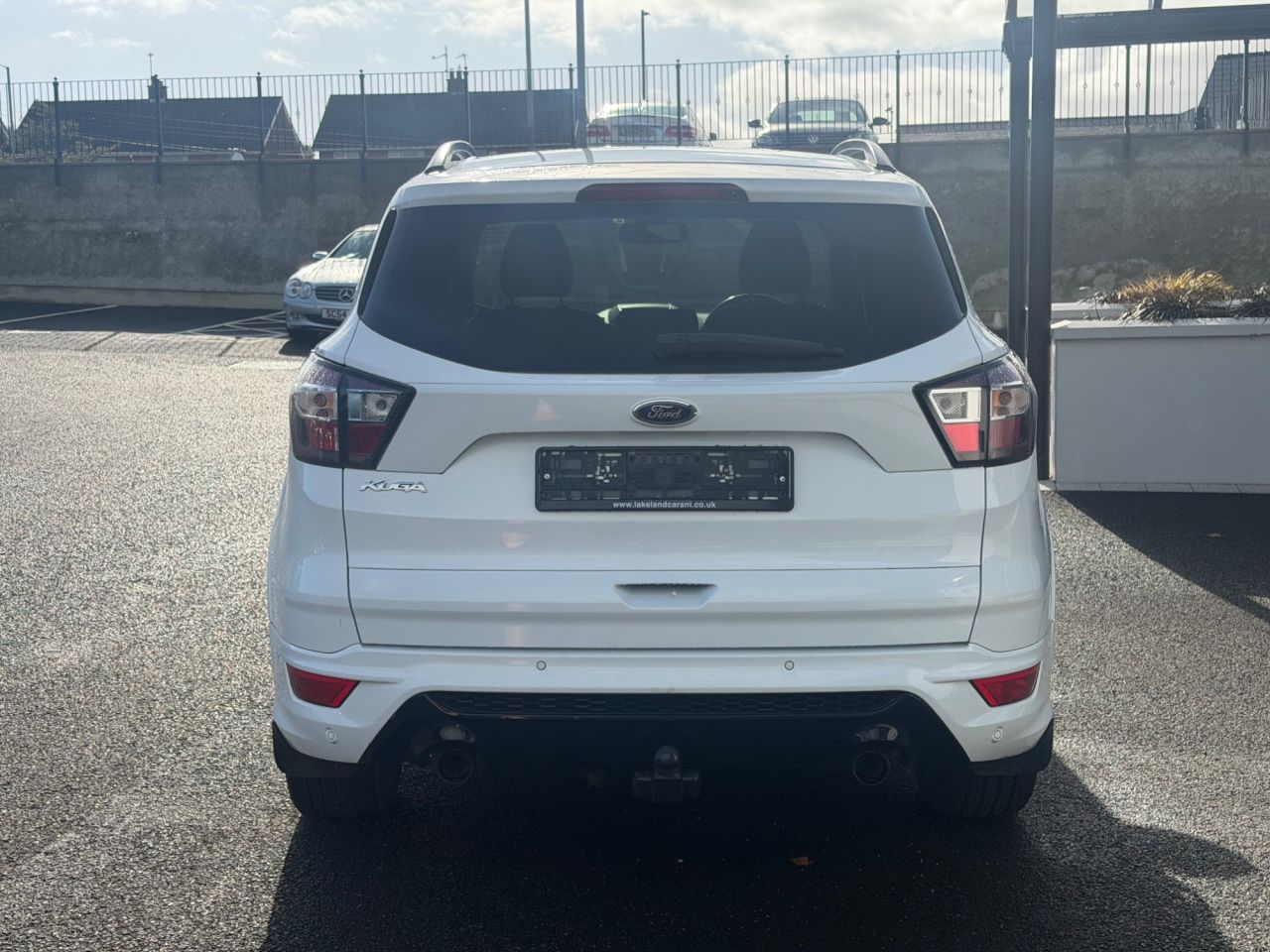 2017 FORD KUGA 2.0 TDCi EcoBlue ST-Line SUV 5dr Diesel Manual Euro 6 (s/s) (150 ps) - vehicle photo 4 for sale on PureCar