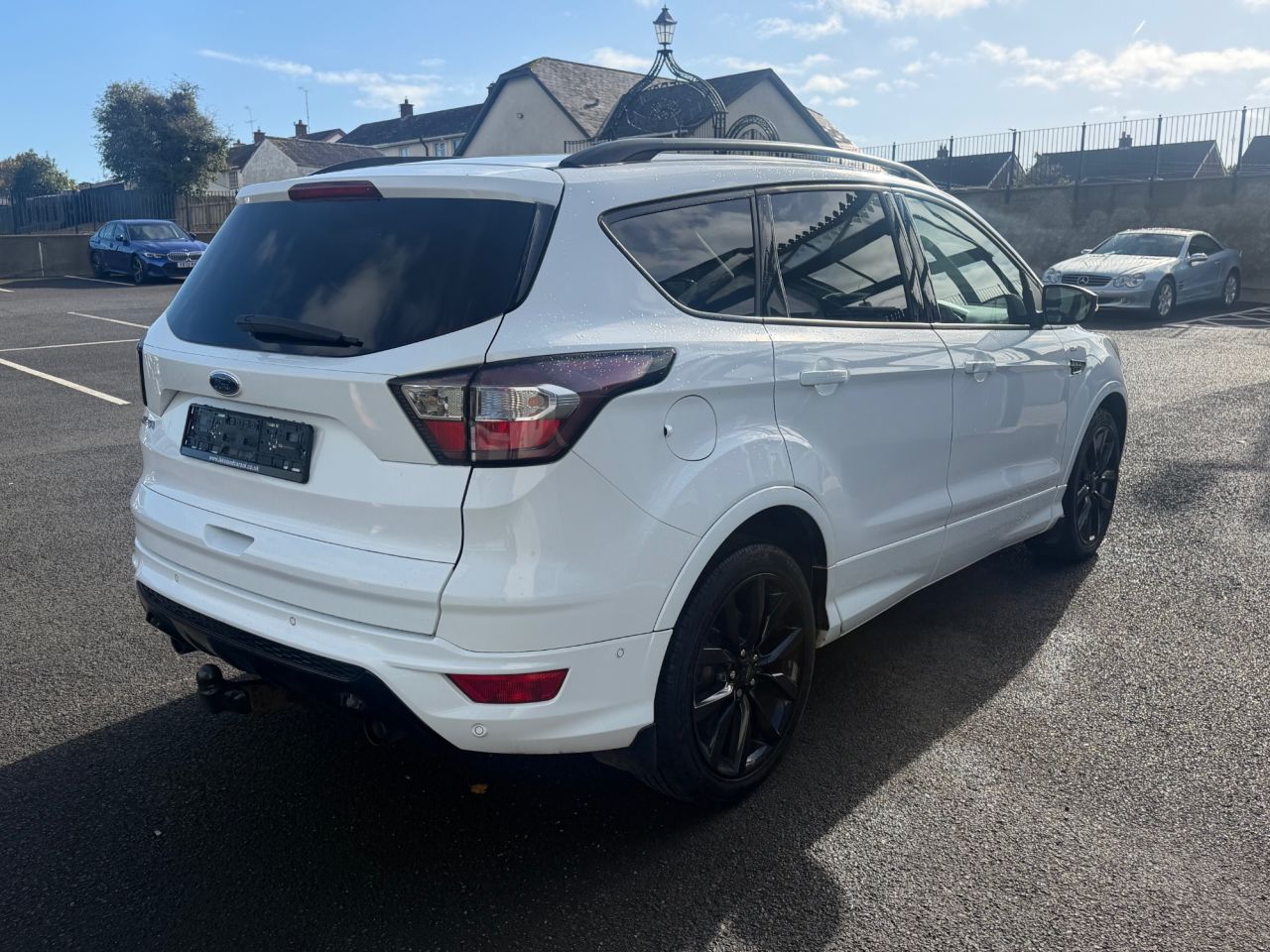 2017 FORD KUGA 2.0 TDCi EcoBlue ST-Line SUV 5dr Diesel Manual Euro 6 (s/s) (150 ps) - vehicle photo 5 for sale on PureCar