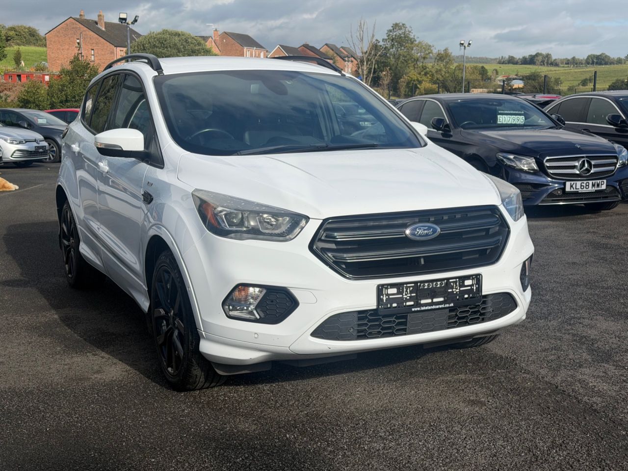 2017 FORD KUGA 2.0 TDCi EcoBlue ST-Line SUV 5dr Diesel Manual Euro 6 (s/s) (150 ps) - vehicle photo 6 for sale on PureCar