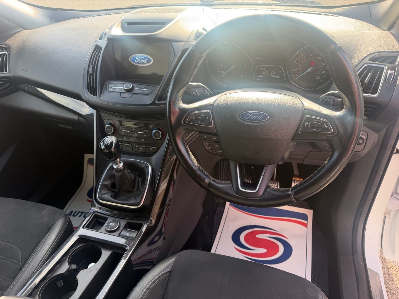 2017 FORD KUGA 2.0 TDCi EcoBlue ST-Line SUV 5dr Diesel Manual Euro 6 (s/s) (150 ps) - vehicle photo 7 for sale on PureCar