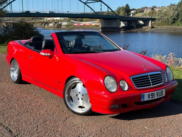 1999 Mercedes-Benz CLK