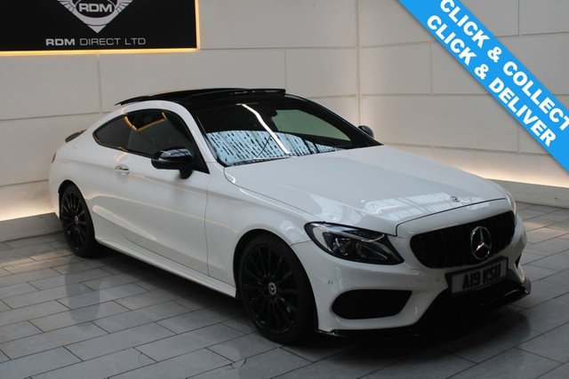 2018 Mercedes-Benz C Class