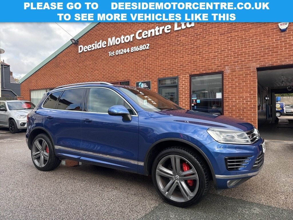 2016 Volkswagen Touareg