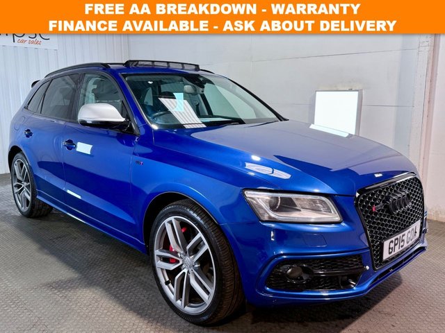 2015 Audi SQ5