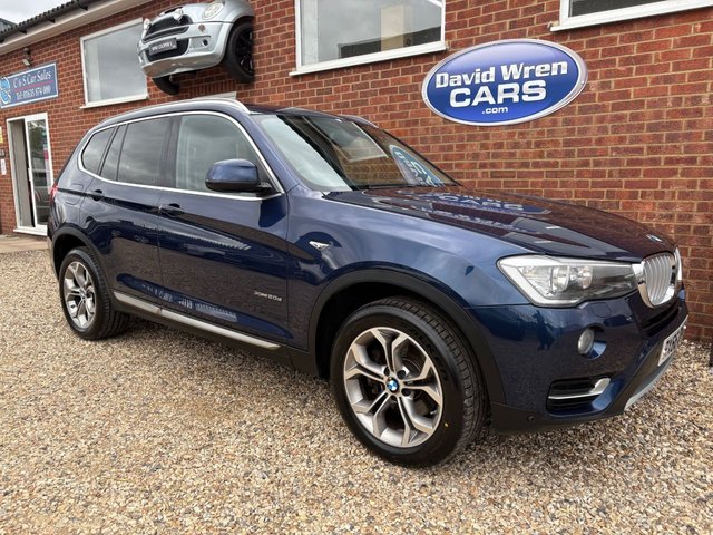 2016 BMW X3