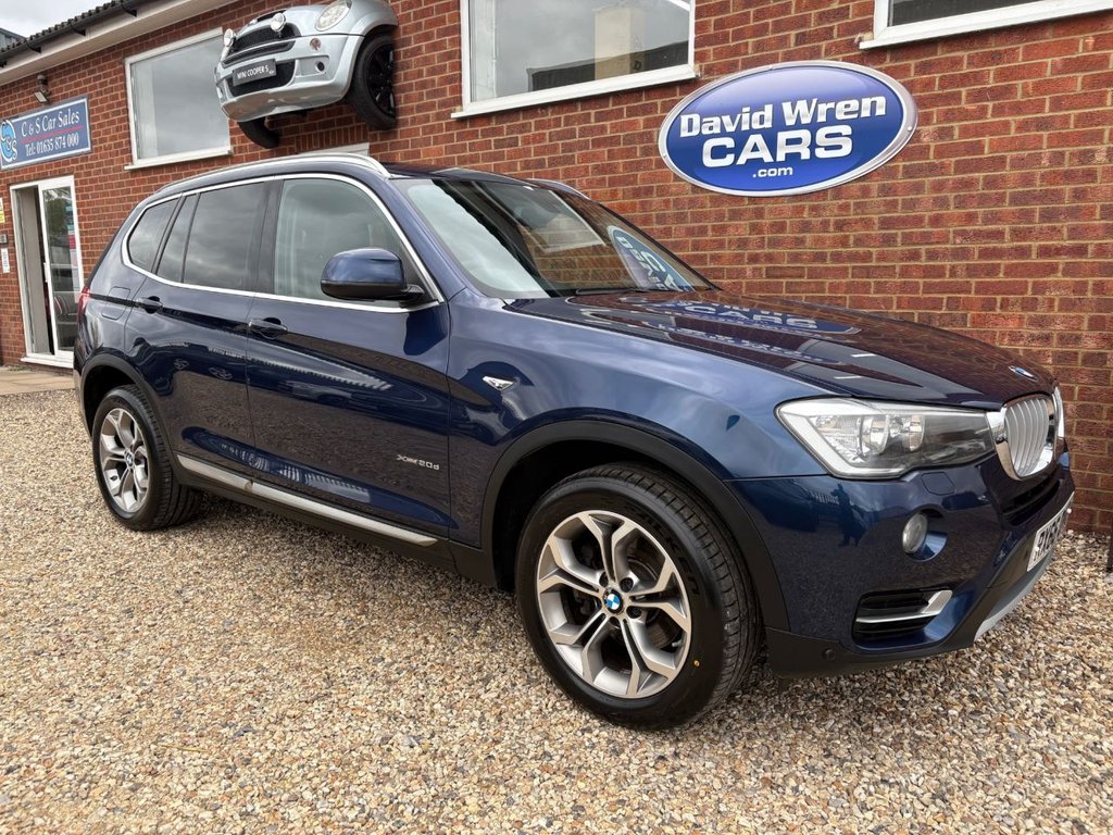 2016 BMW X3