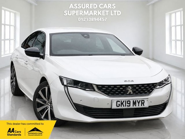 2019 Peugeot 508