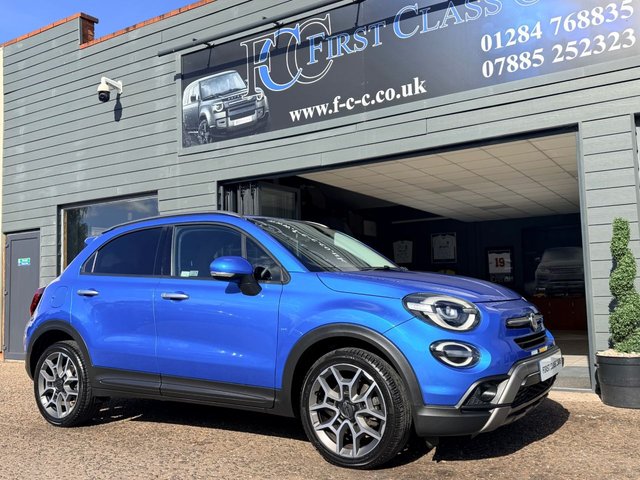 2018 Fiat 500X