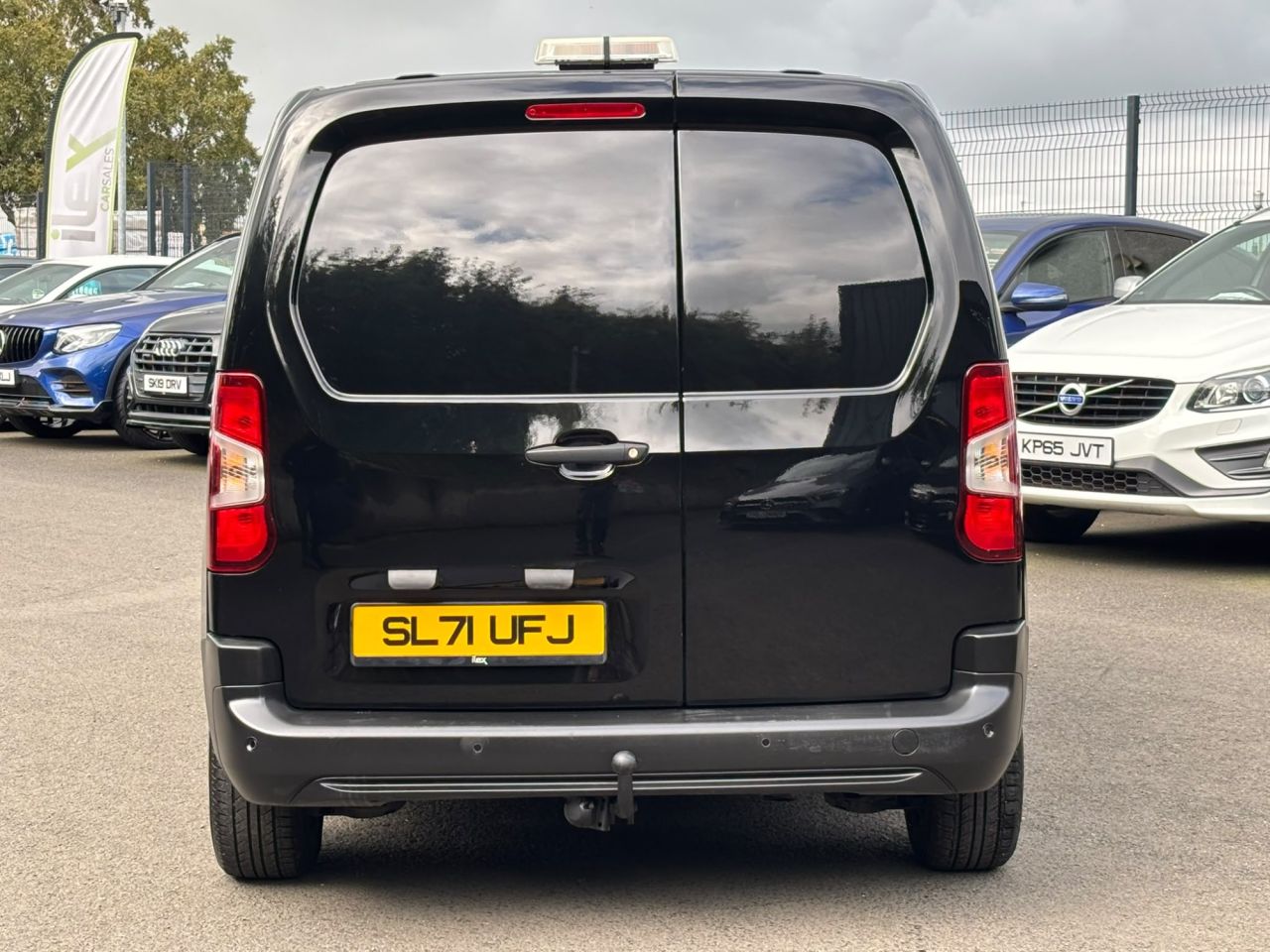 2021 CITROEN BERLINGO 1.5 BlueHDi 650 Enterprise M Pro Panel Van 5dr Diesel Manual SWB Euro 6 - vehicle photo 4 for sale on PureCar