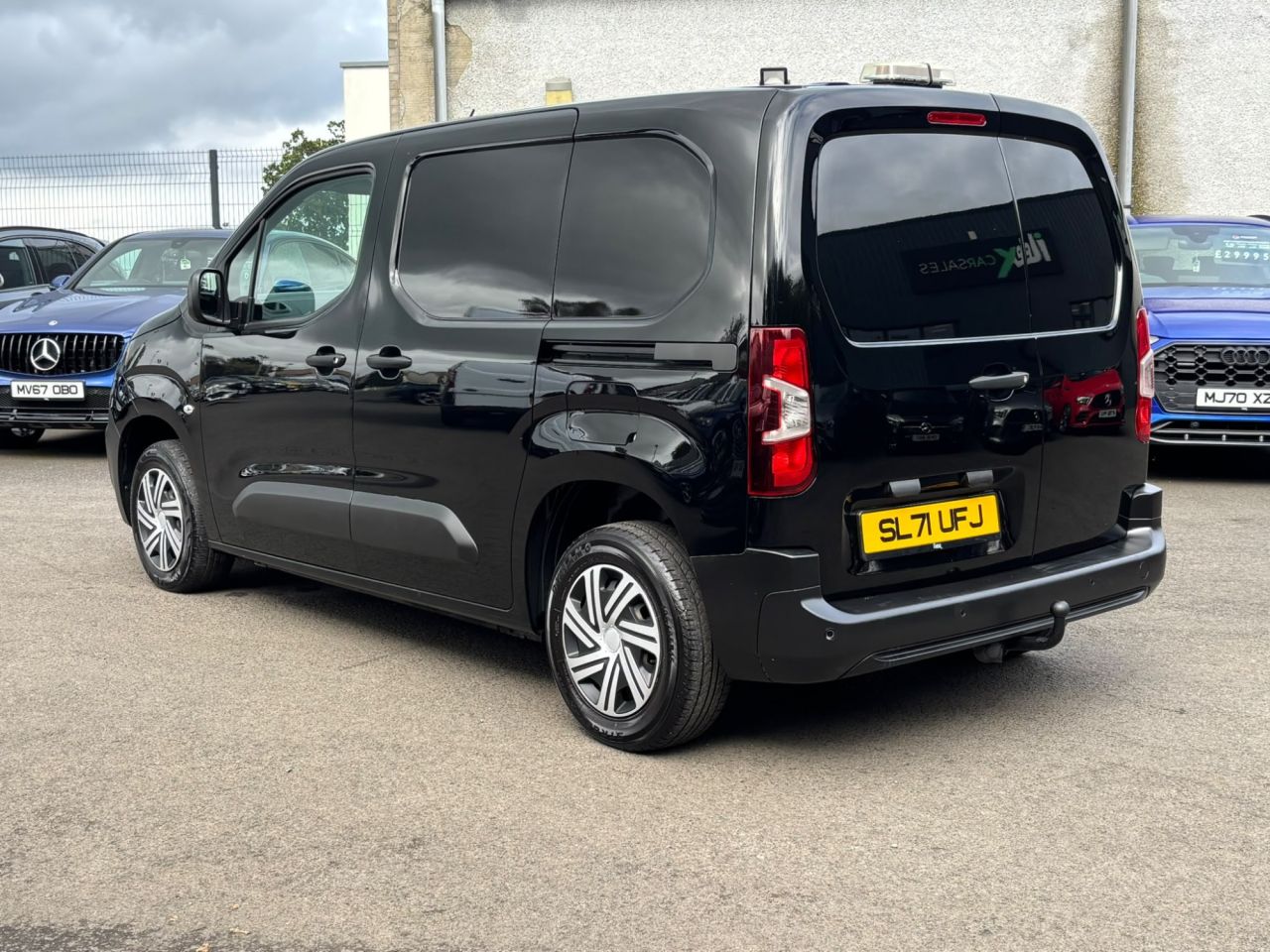 2021 CITROEN BERLINGO 1.5 BlueHDi 650 Enterprise M Pro Panel Van 5dr Diesel Manual SWB Euro 6 - vehicle photo 5 for sale on PureCar