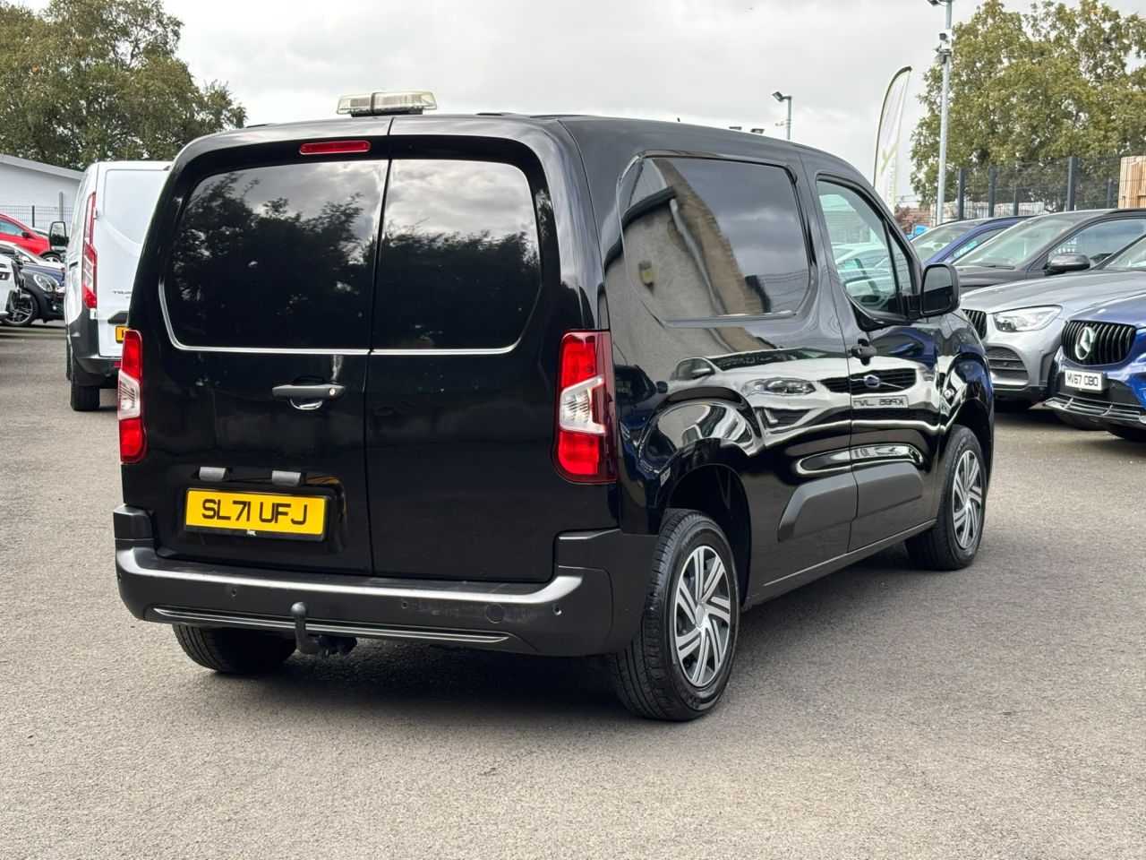 2021 CITROEN BERLINGO 1.5 BlueHDi 650 Enterprise M Pro Panel Van 5dr Diesel Manual SWB Euro 6 - vehicle photo 8 for sale on PureCar