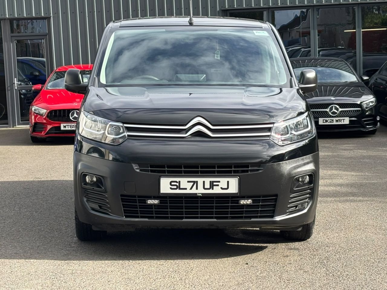 2021 CITROEN BERLINGO 1.5 BlueHDi 650 Enterprise M Pro Panel Van 5dr Diesel Manual SWB Euro 6 - vehicle photo 2 for sale on PureCar