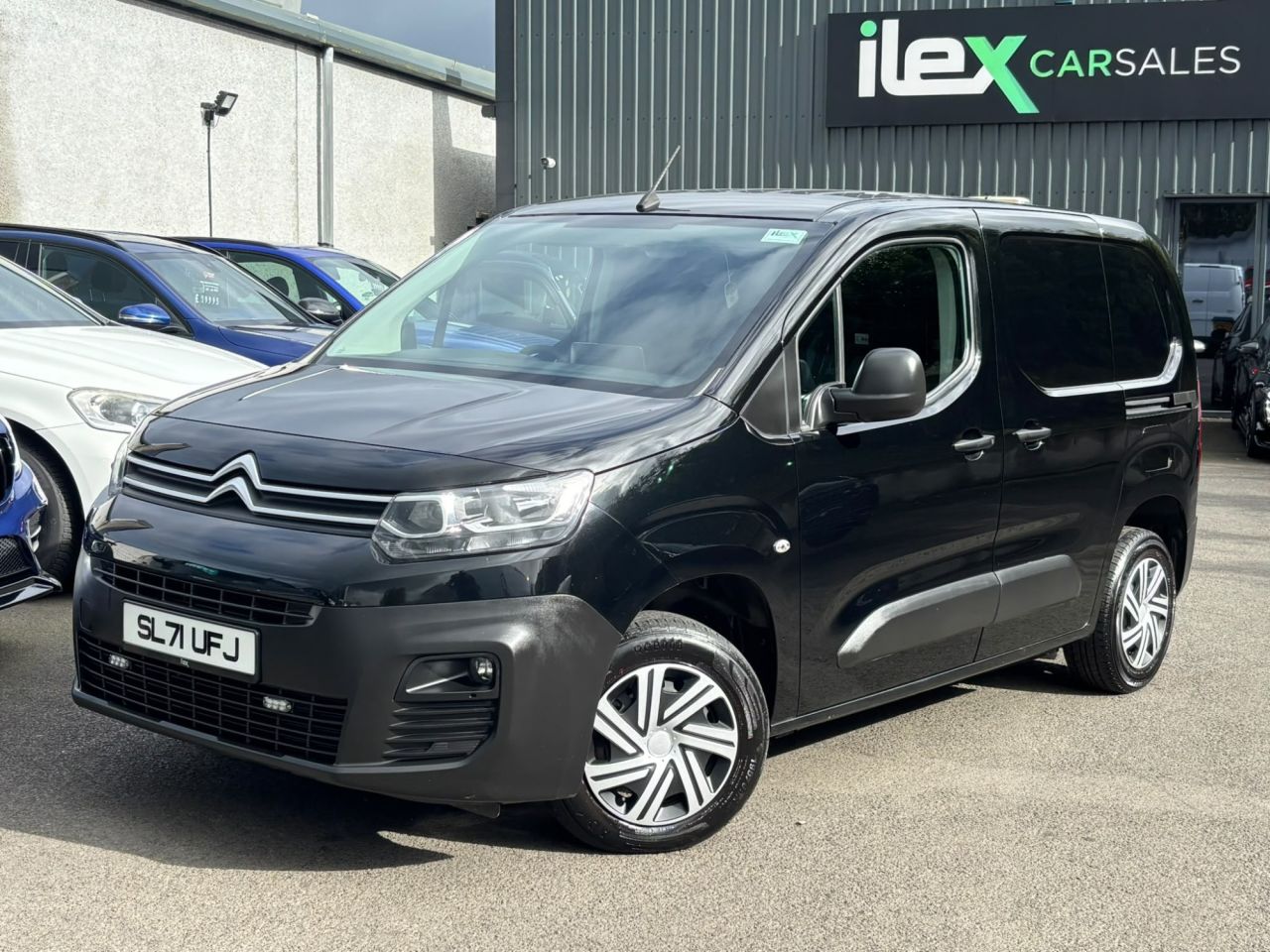 2021 CITROEN BERLINGO 1.5 BlueHDi 650 Enterprise M Pro Panel Van 5dr Diesel Manual SWB Euro 6 - vehicle photo 3 for sale on PureCar