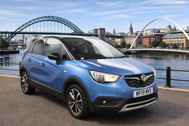 2019 Vauxhall Crossland