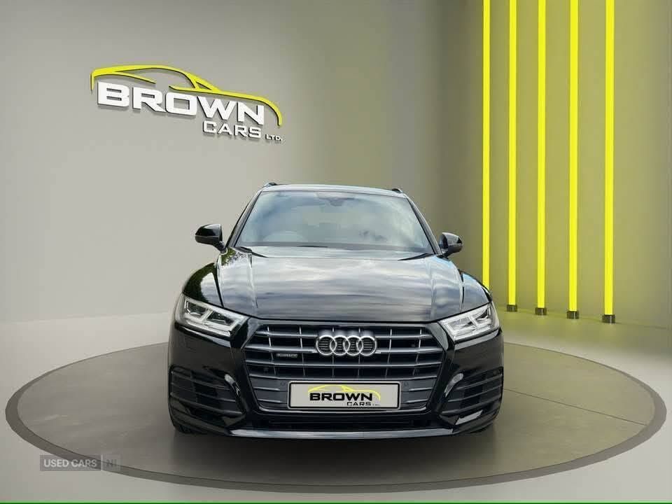 2019 AUDI Q5 S Line - vehicle photo 2 for sale on PureCar