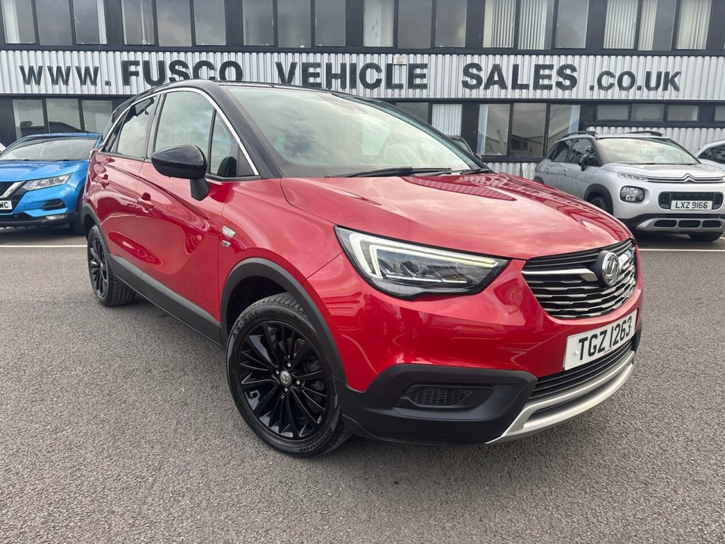 2020 Vauxhall Crossland X