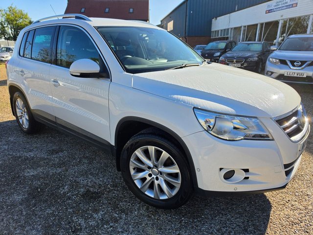 2011 Volkswagen Tiguan