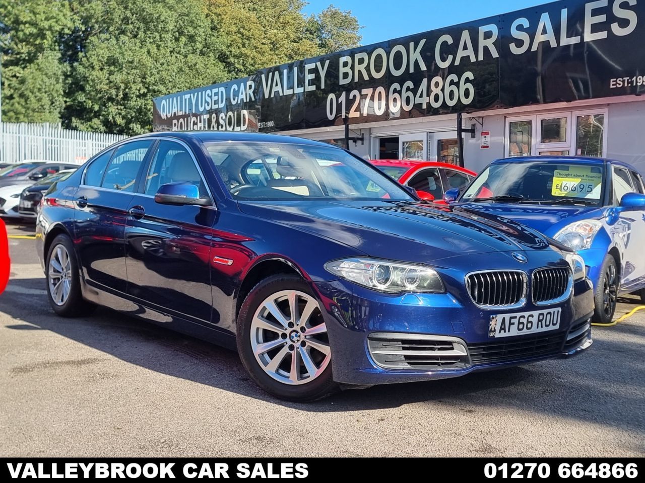 2016 BMW 5 Series
