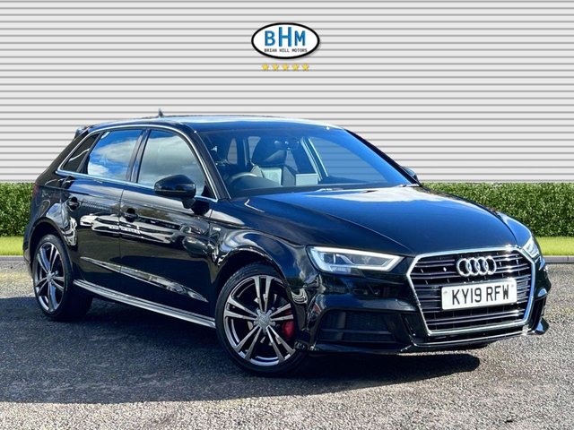 2019 Audi A3
