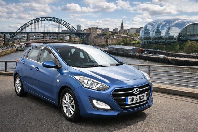 2016 Hyundai i30