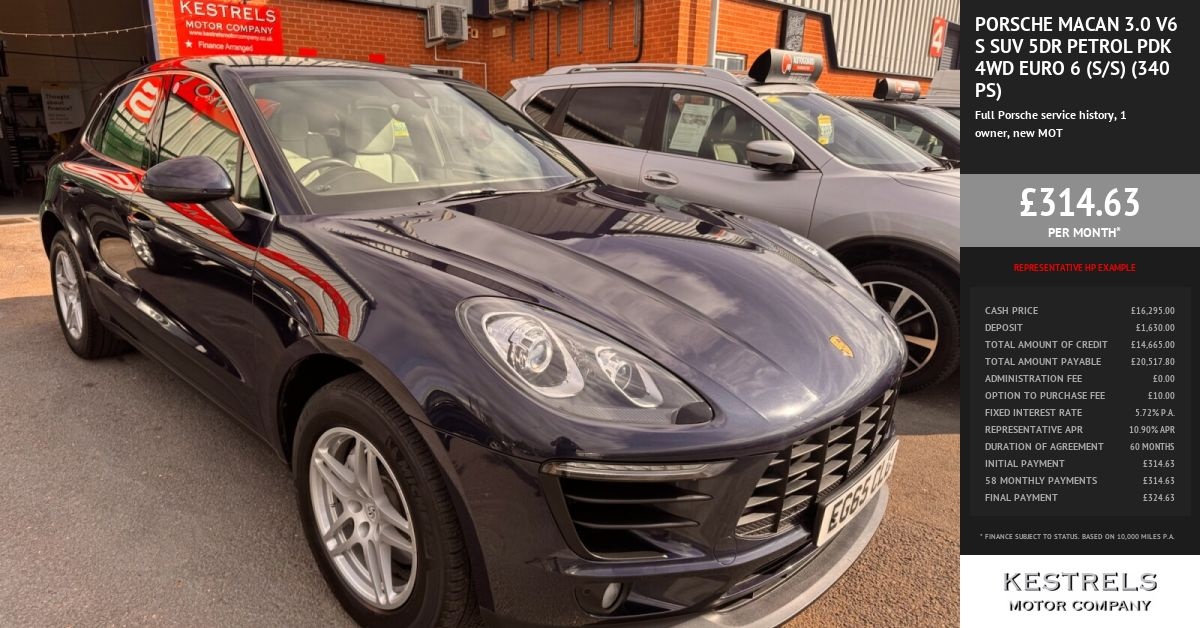 2015 Porsche Macan