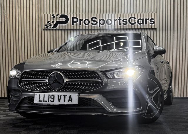 2019 Mercedes-Benz CLA