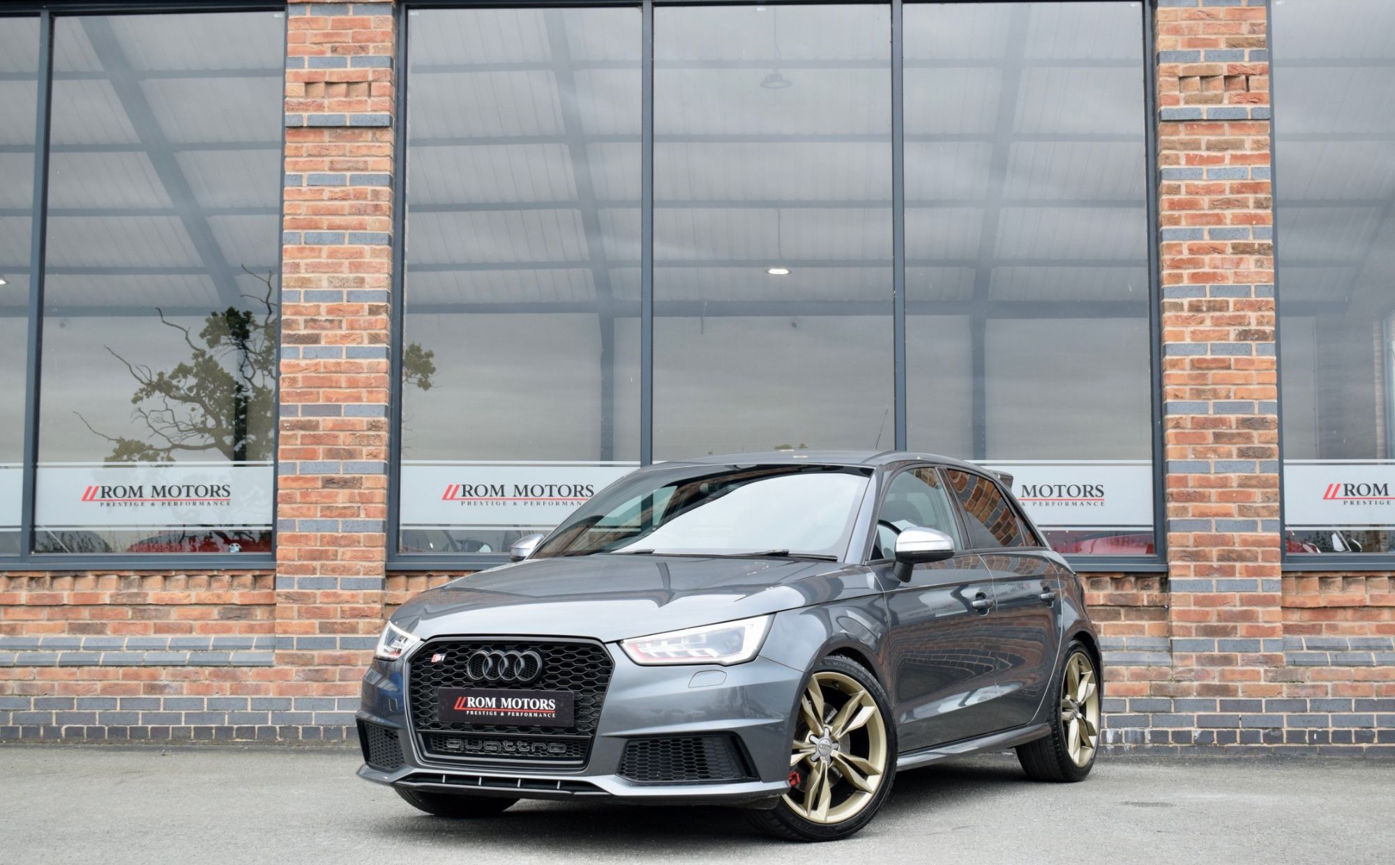 2016 Audi S1