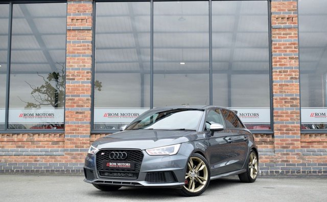 2016 Audi S1