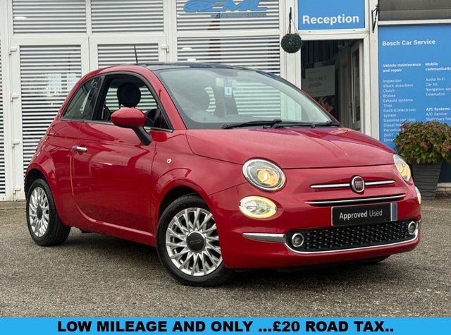 2015 Fiat 500
