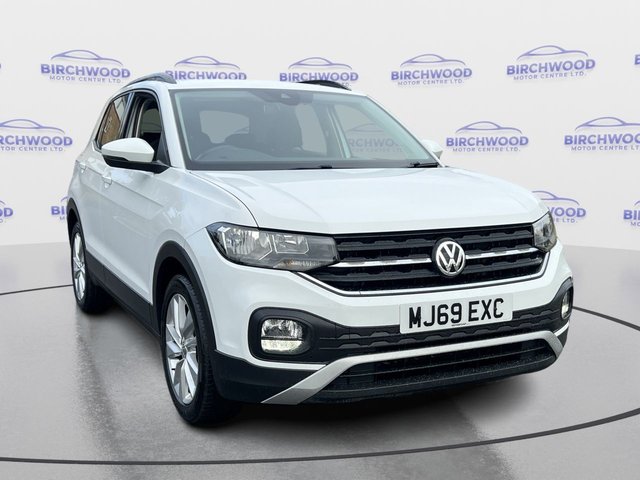2019 Volkswagen T-Cross