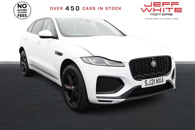 2021 Jaguar F-Pace