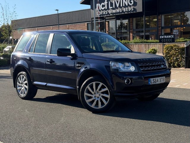 2014 Land Rover Freelander