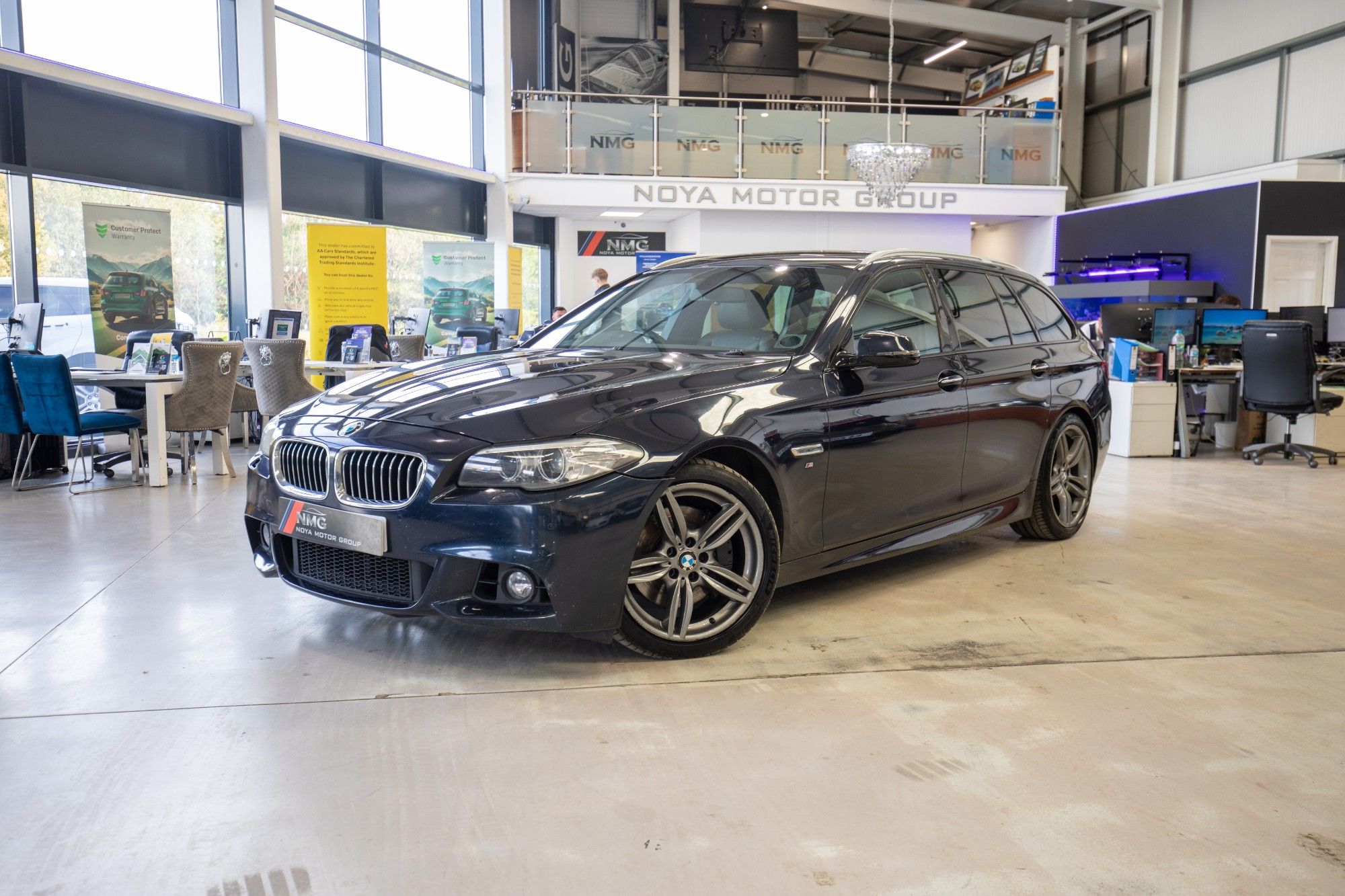 2013 BMW 5 Series