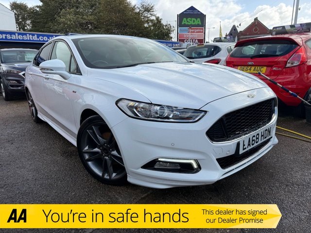 2018 Ford Mondeo